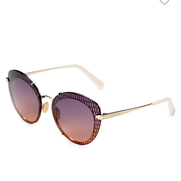 ROBERTO CAVALLI Cat Eye Sunglasses NWT Vintage 90s butterfly